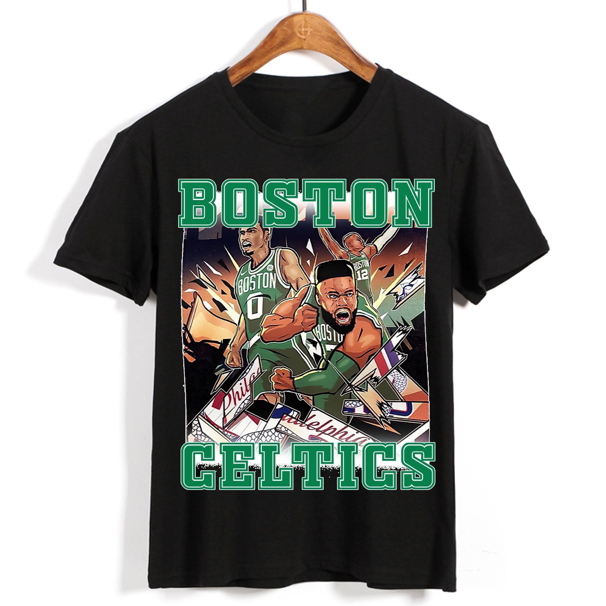 Basketball Collection Boston Celtics 90s Unisex T-Shirt