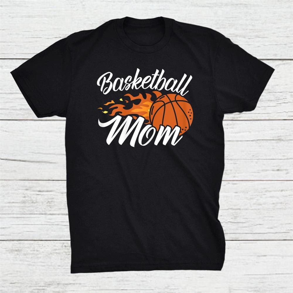 Basketball Mom Player Hoop Junkie Mothers Day Mama Shirt