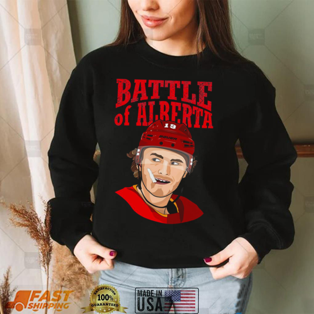 Battle Of Alberta Calgary Edition shirt