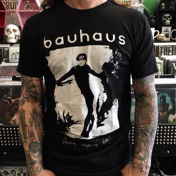Bauhaus Bela Lugosi ‘s Dead Mens Goth Gothic Rock Indie Unisex T-Shirt