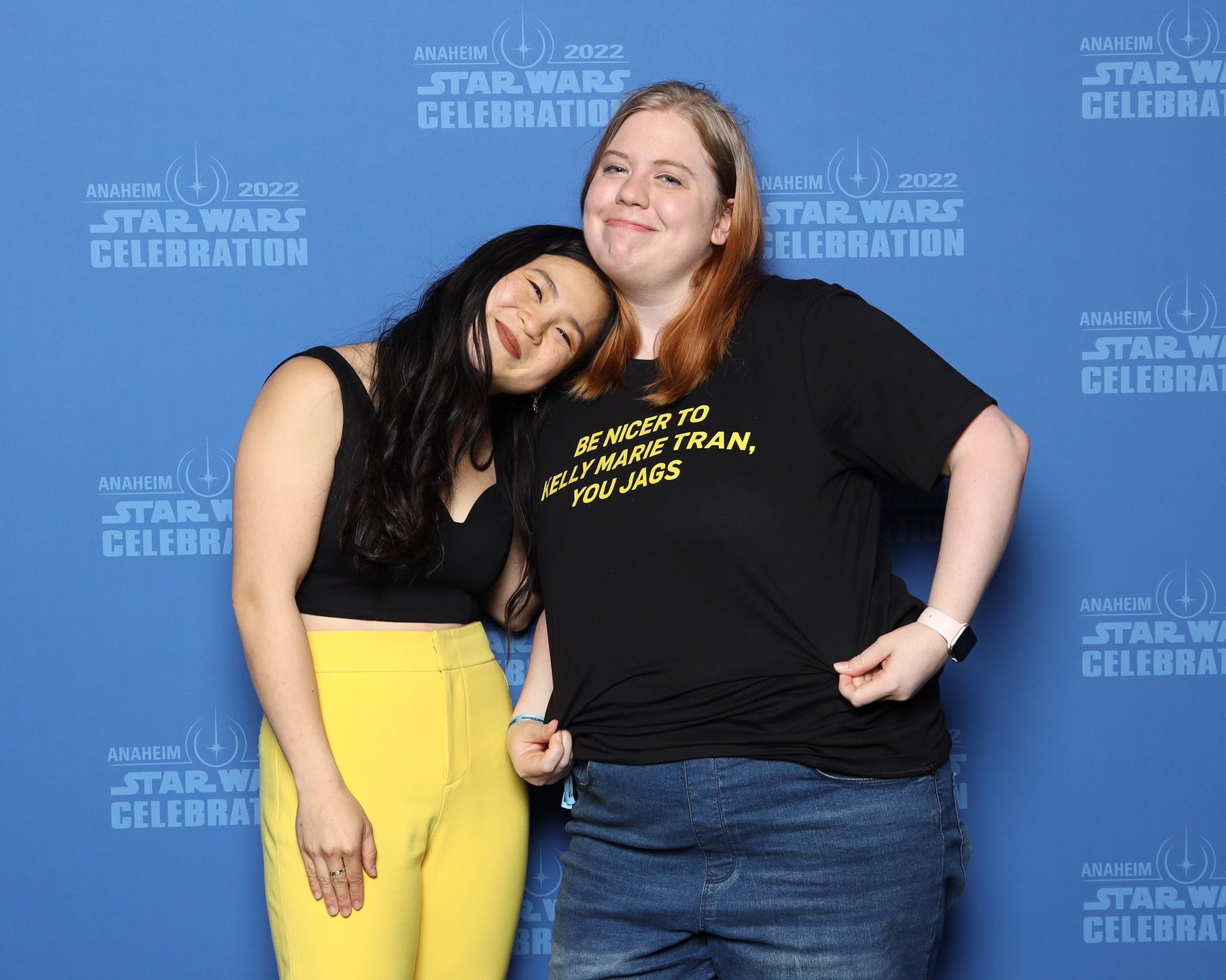 Be Nicer To Kelly Marie Tran You Jags T- Shirt