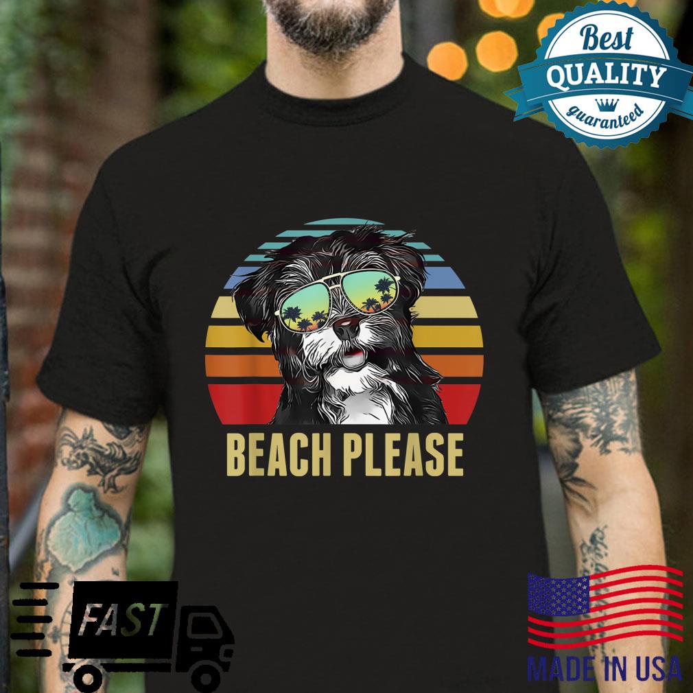Beach Please Havanese Dog Summer Shirt