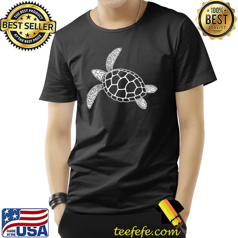 Beach time 2022 turtle cartoon T-Shirt