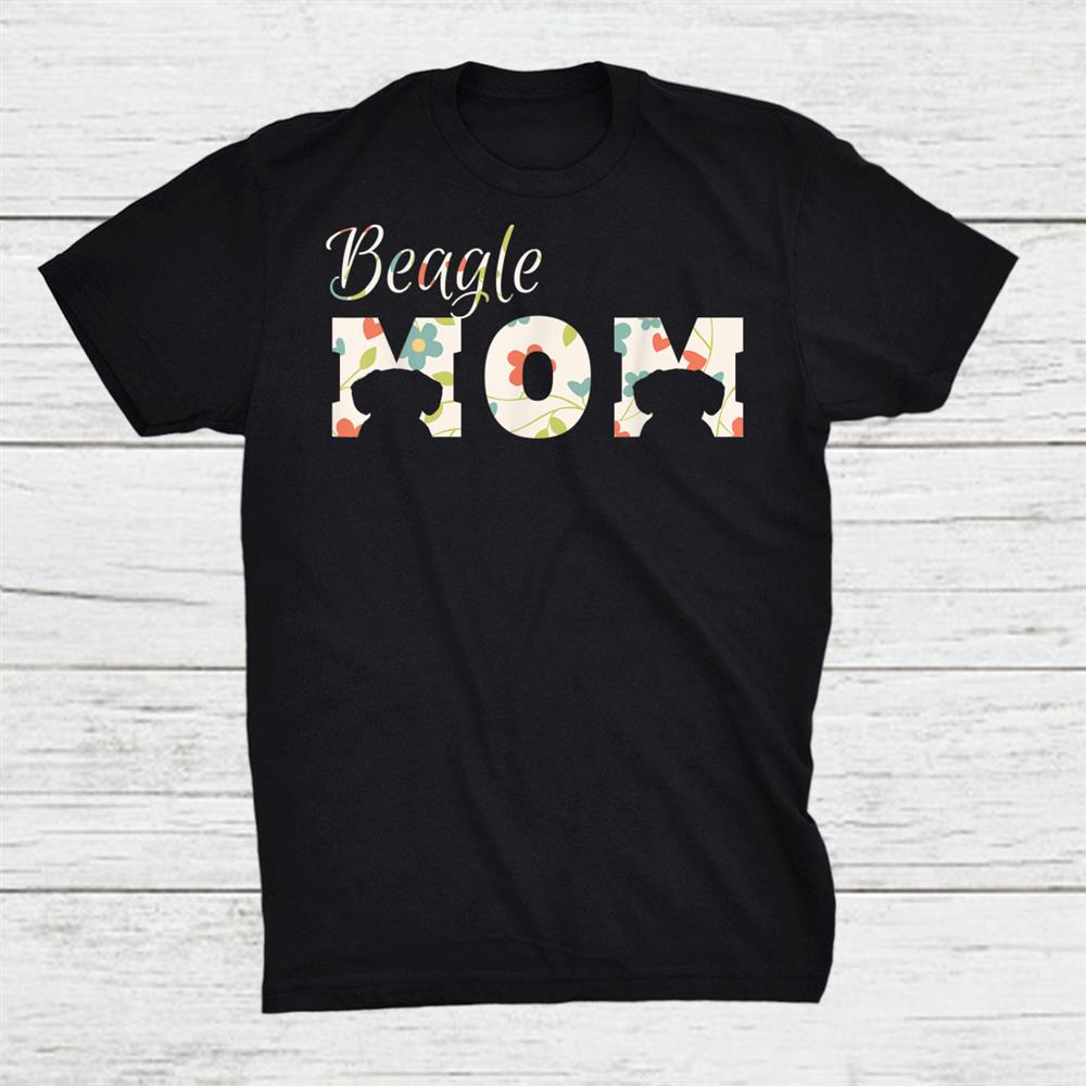 Beagle Mom Tank Top Beagle Shirt