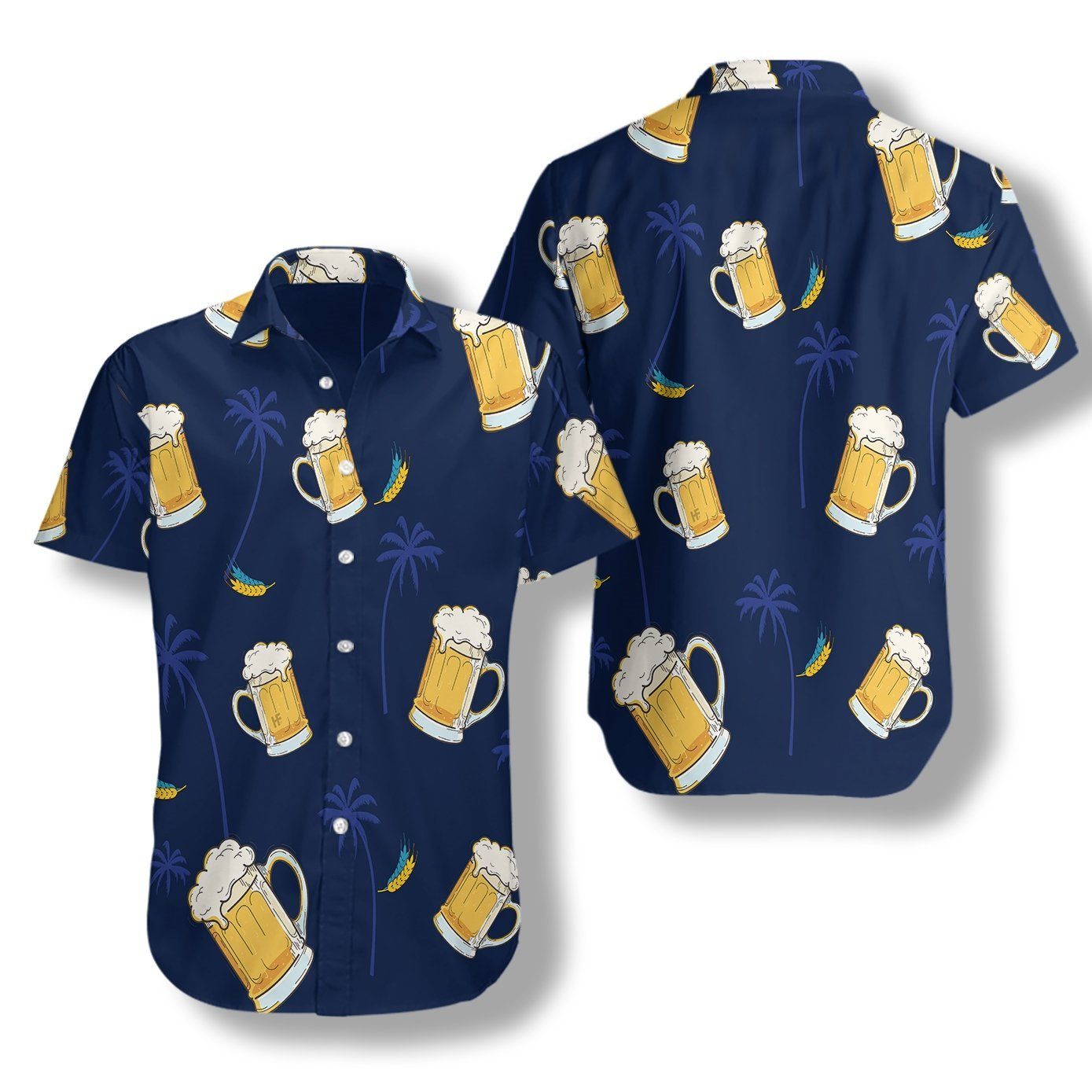 Beer Hawaiian Shirt Ez15 2610 Hawaiian Shirt