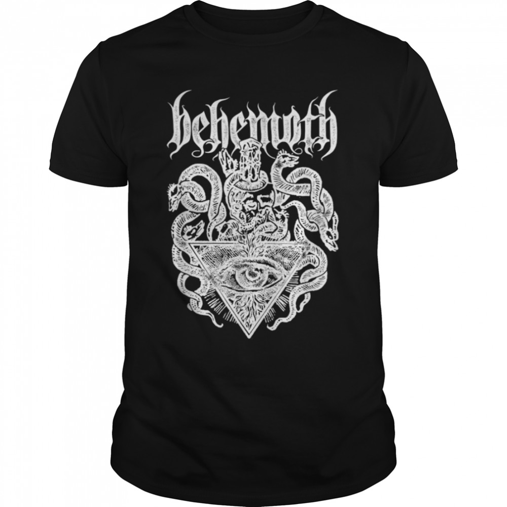 Behemoth – Official Merchandise – Deathcrest T-Shirt B07F2RQFNB