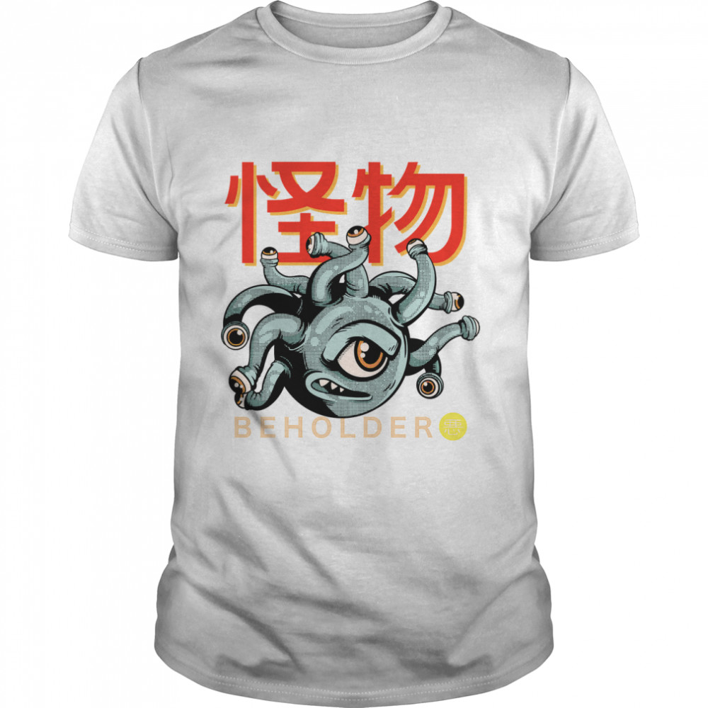 Beholder (AnimeManga Style) Classic T-Shirt
