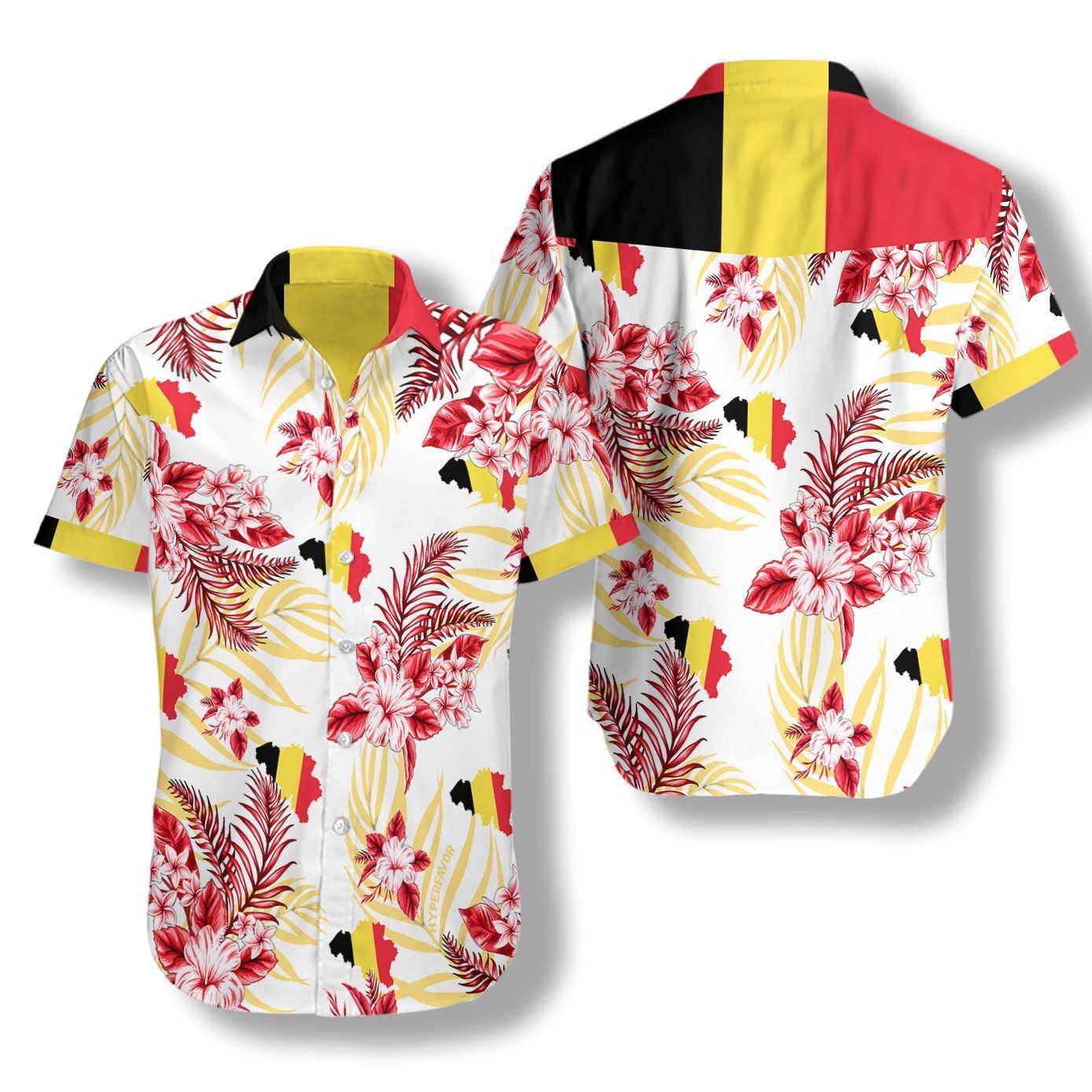 Belgium Ez05 1007 Hawaiian Shirt