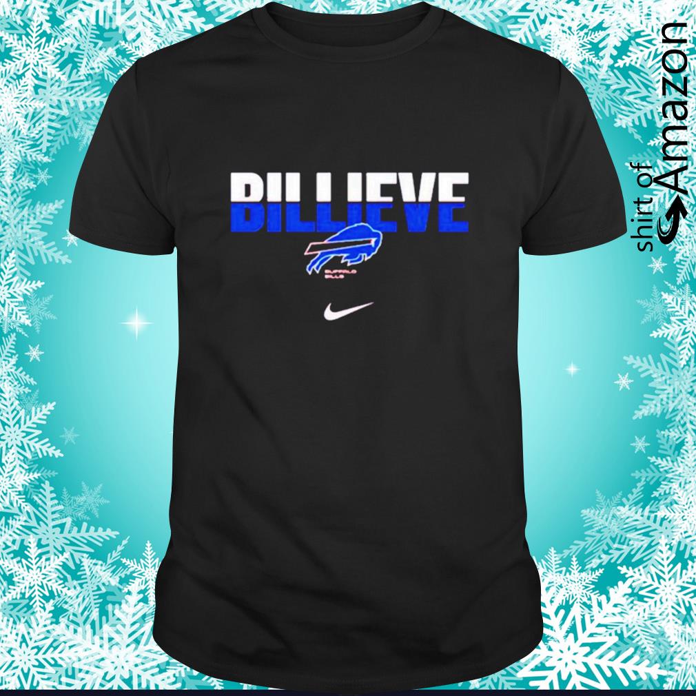 Bellieve Buffalo Bills Nike logo shirt