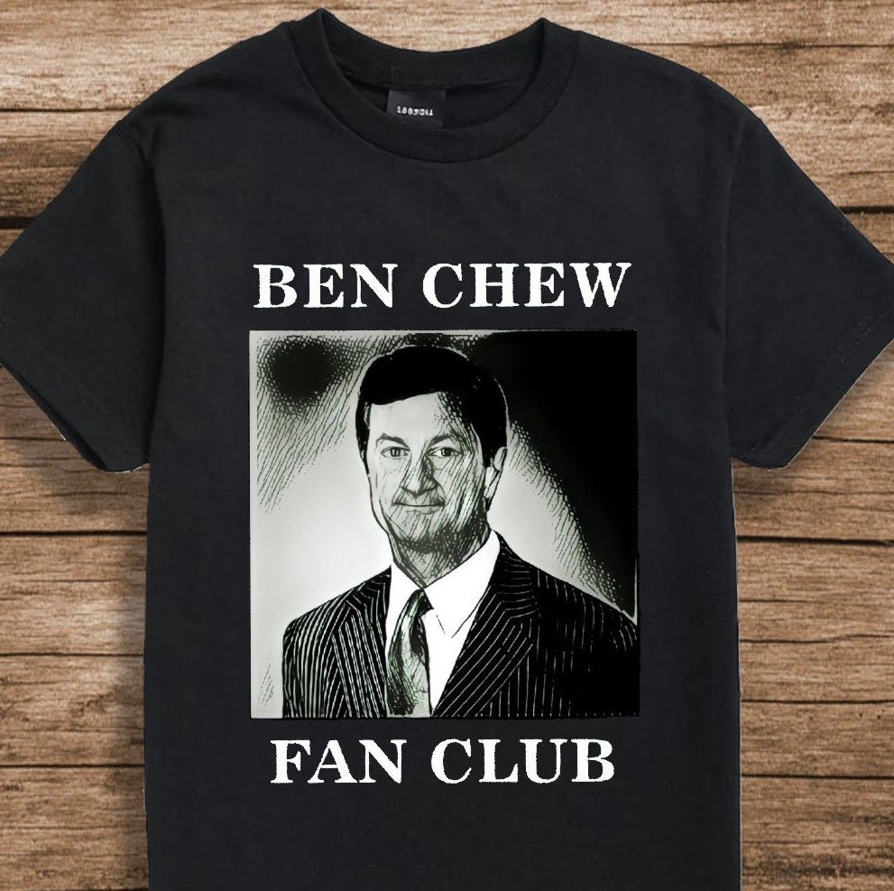 Ben Chew Fan Club Johnny Depp Justice Unisex T-Shirt