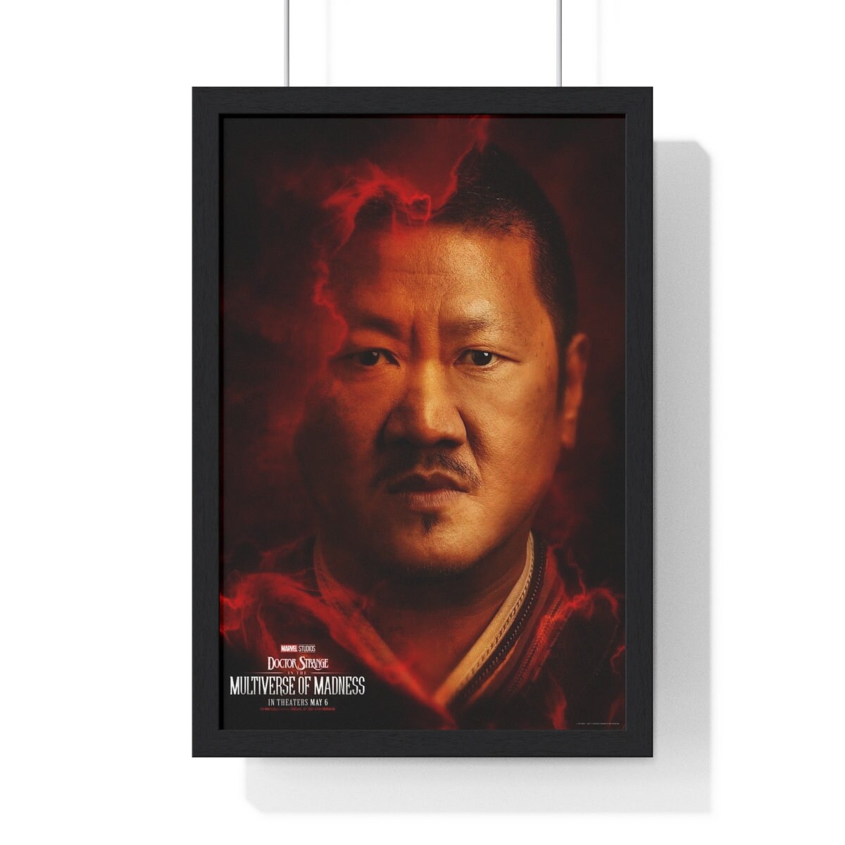 Benedict Wong Multiverse Of Madness Poster
