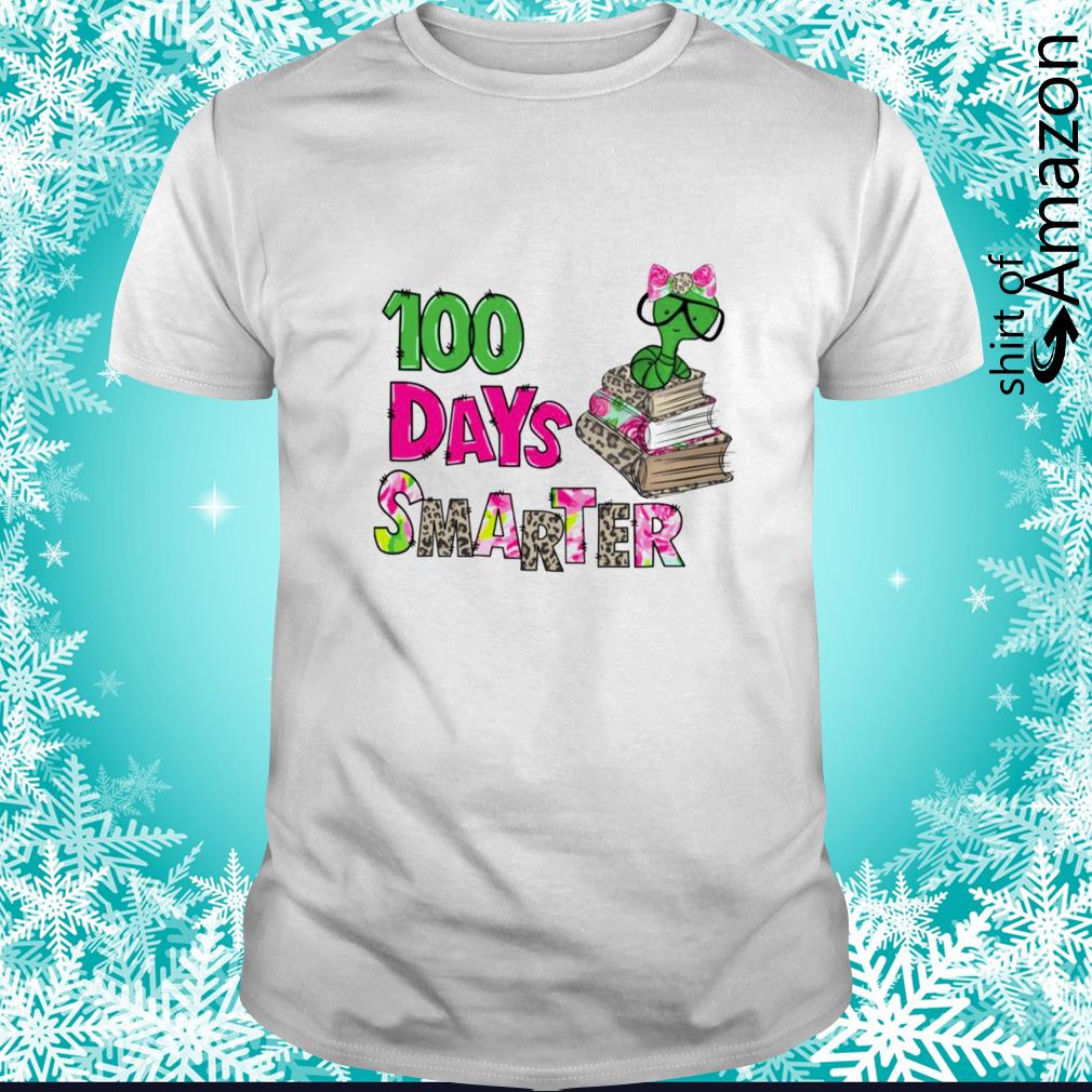 Best 100 Days Smarter t-shirt