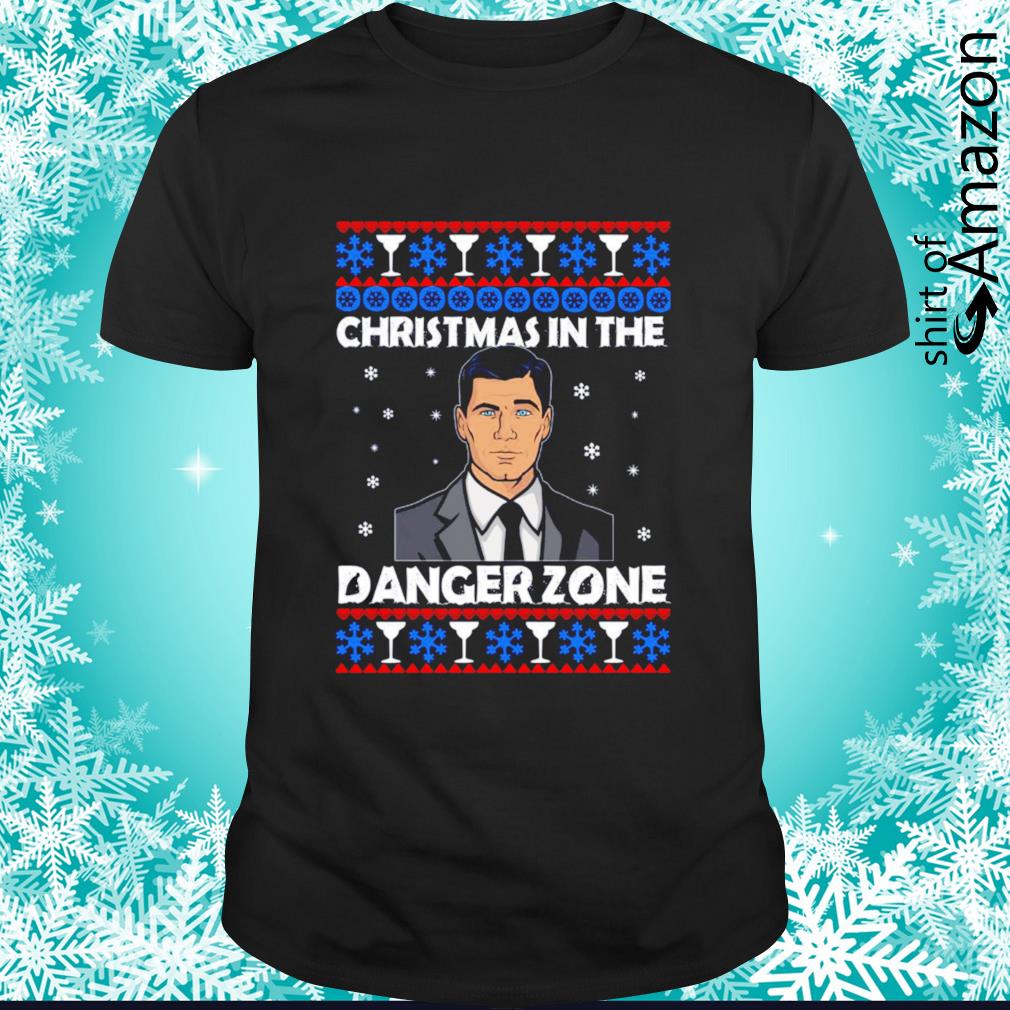 Best archer Christmas in the Danger Zone shirt