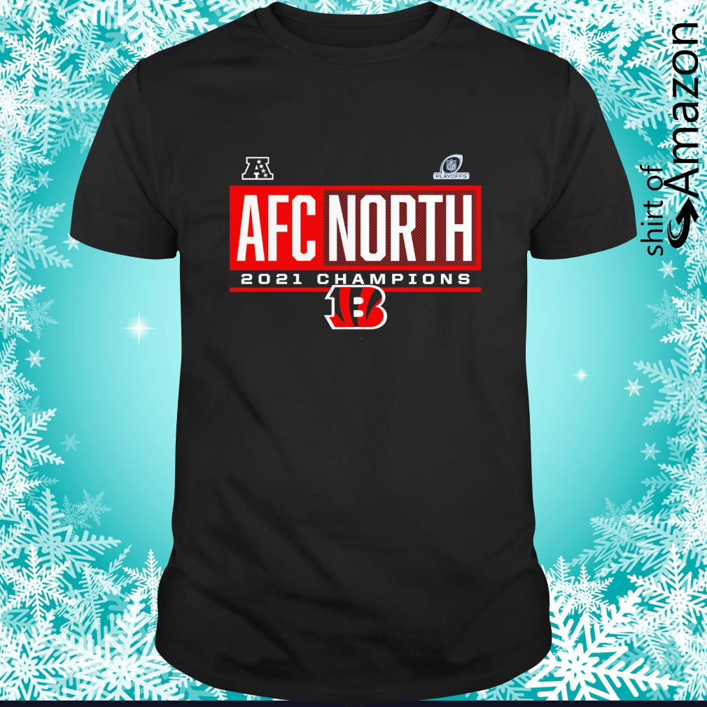 Best Cincinnati Bengals Fanatics Branded 2021 AFC North Division Champions shirt