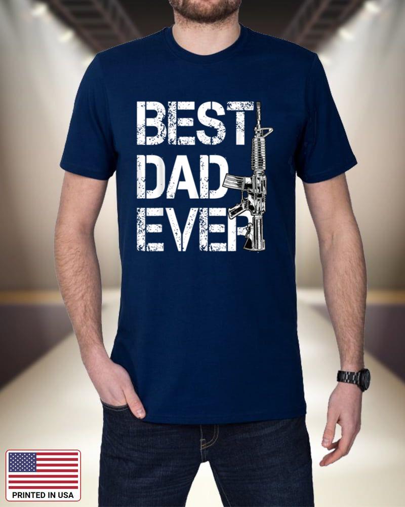 Best Dad Ever Pro Gun tshirt Fathers Day Gift_1 J7MrW