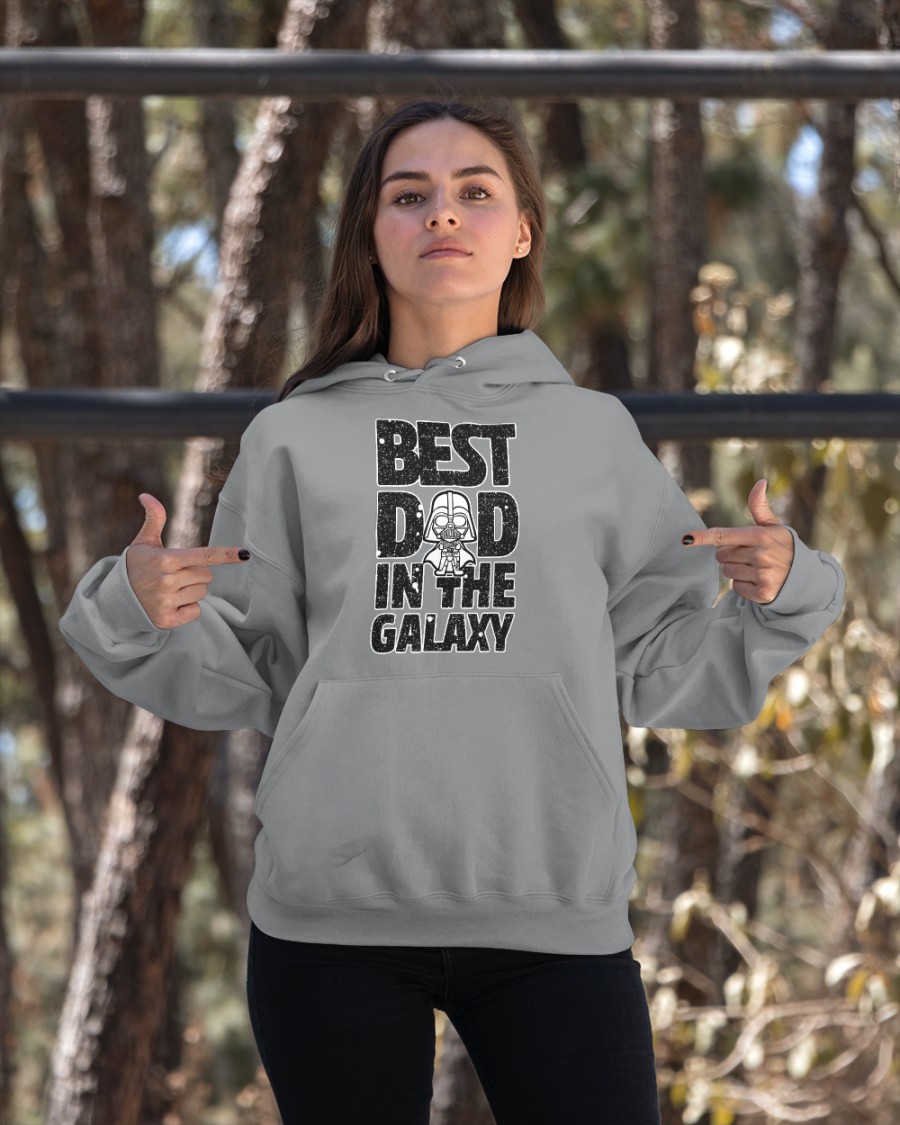 Best Dad In The Galaxy Sweatshirt Star Wars Holocron