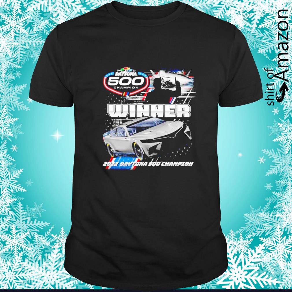 Best Daytona 500 Champion winner 2022 t-shirt