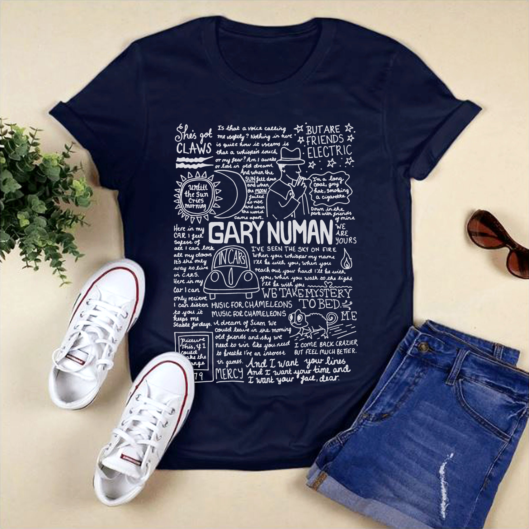 Best Design Singer Gary Numan Unisex T-Shirt
