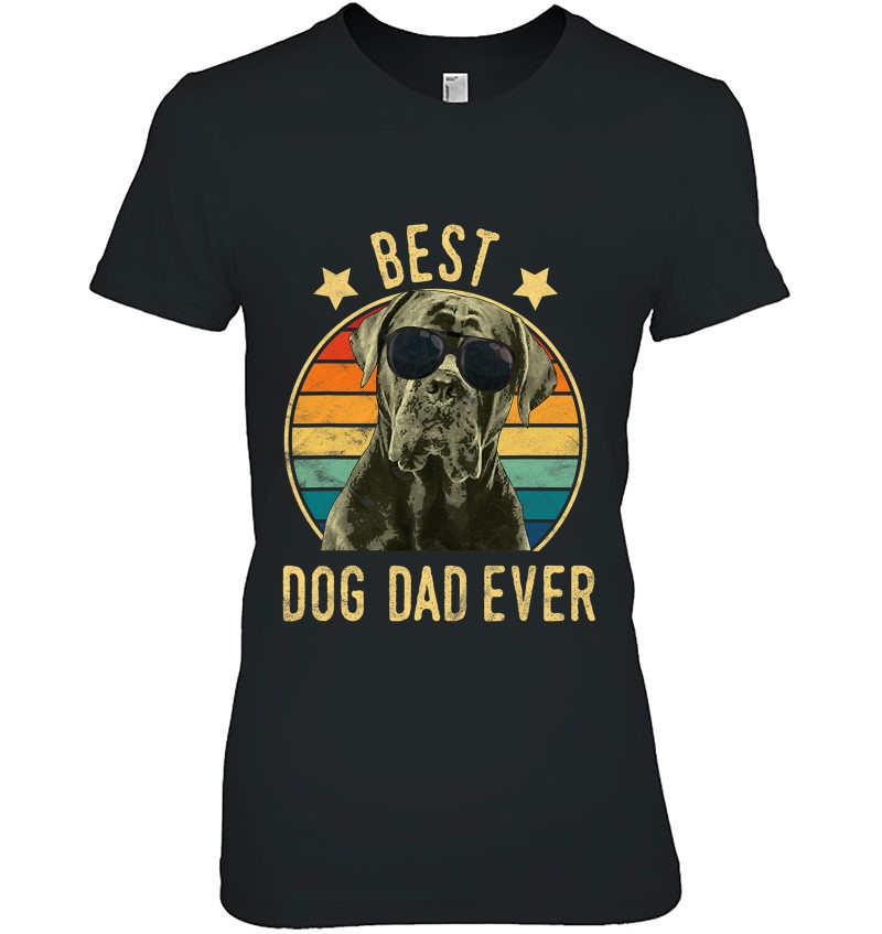 Best Dog Dad Ever Shirt Cane Corso Father’s Day Gift