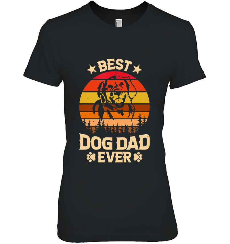 Best Dog Dad Ever Shirt Mens Best Dog Dad Ever Shirt – Love Of Pets