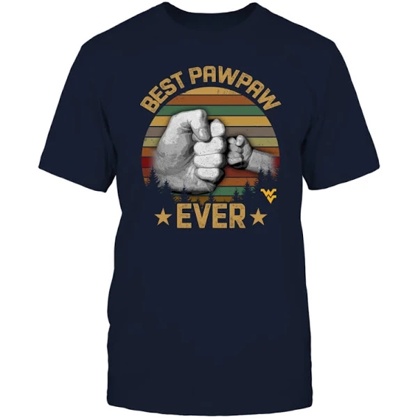 Best Ever Shirt West Virginia Mountaineers Navy Apparel FanPrint