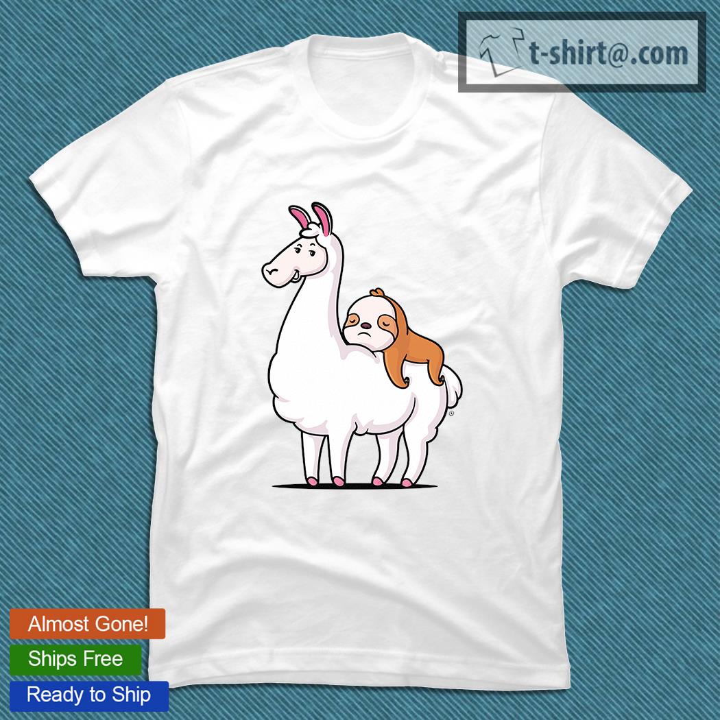 Best Friends – Llama and Sloth shirt