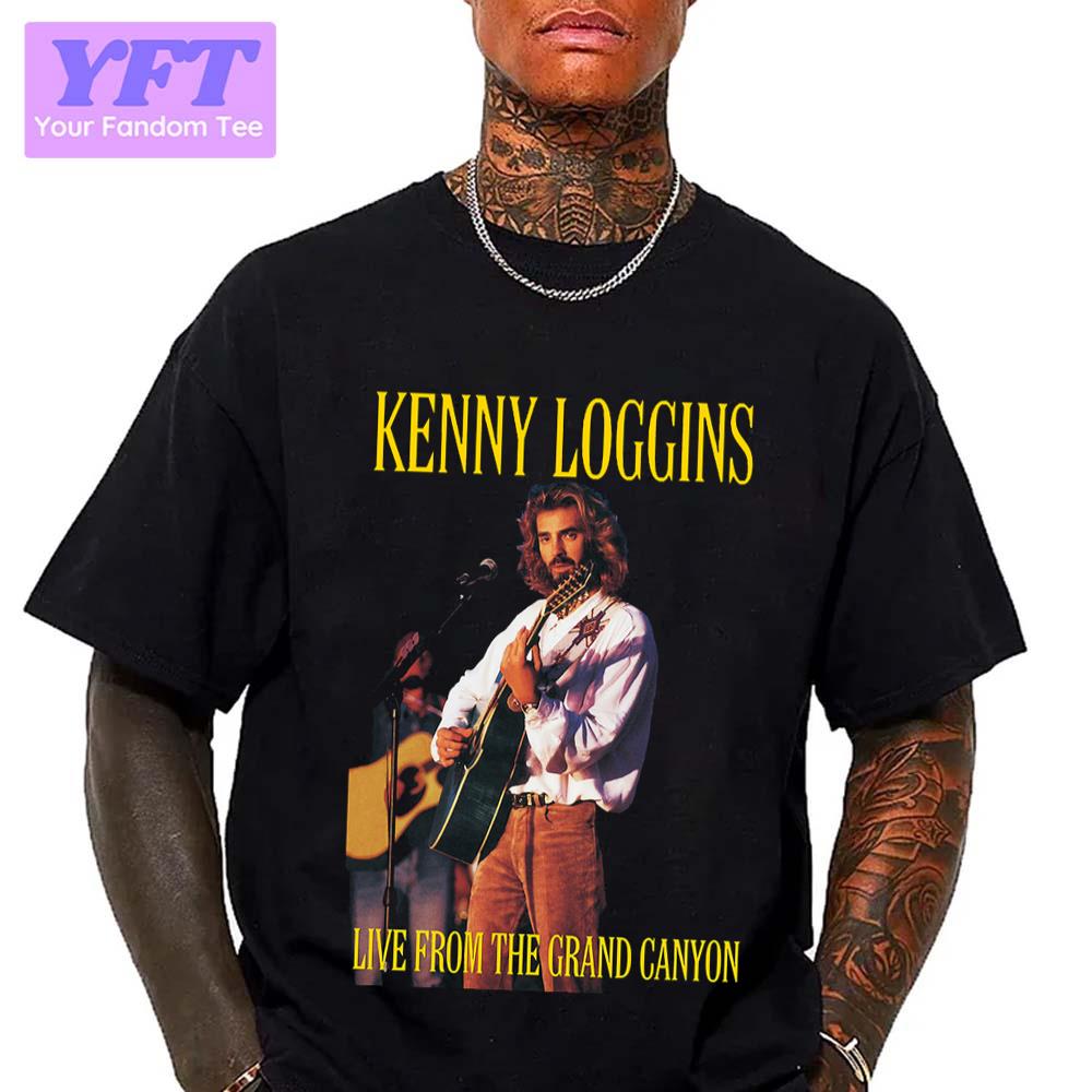 Best Kenlog Kenny Loggins Danger Zone Unisex T-Shirt