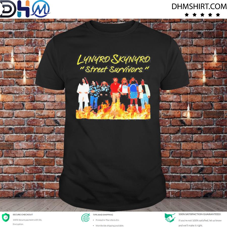 Best lynyrd Skynyrd Street Survivors Shirt