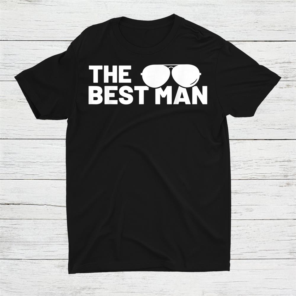 Best Man Bachelor Supplies Party Weddin Shirt