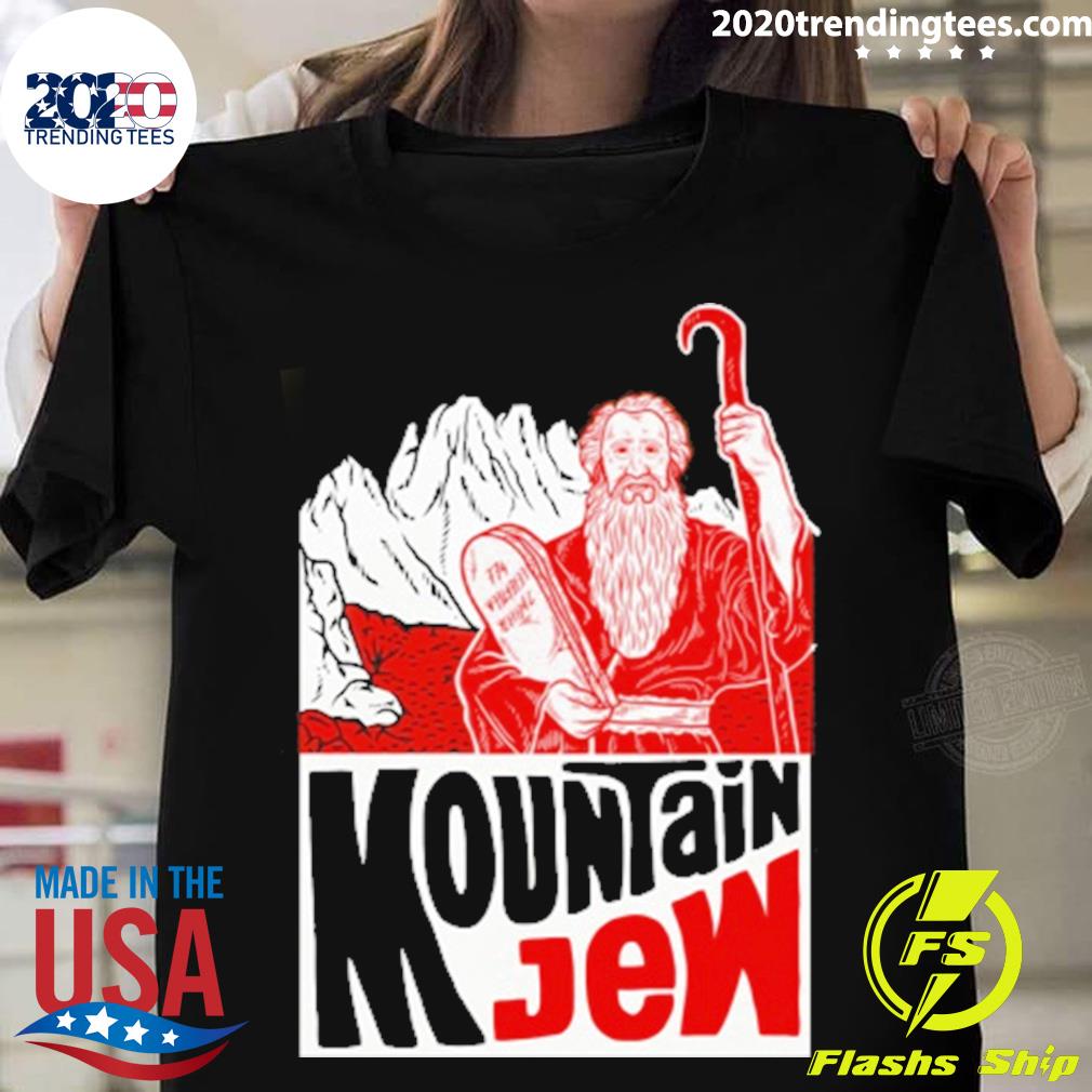Best mountain Jew T-shirt