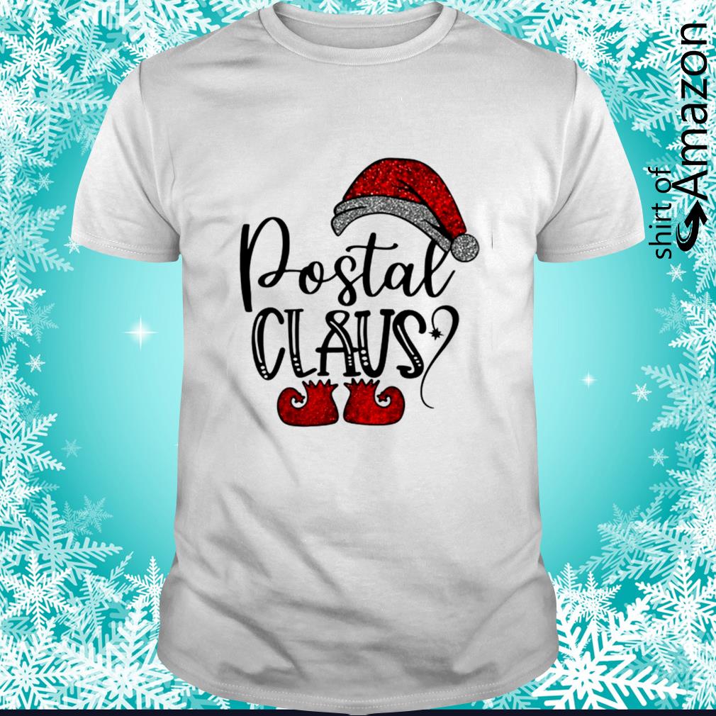 Best postal Claus Christmas shirt