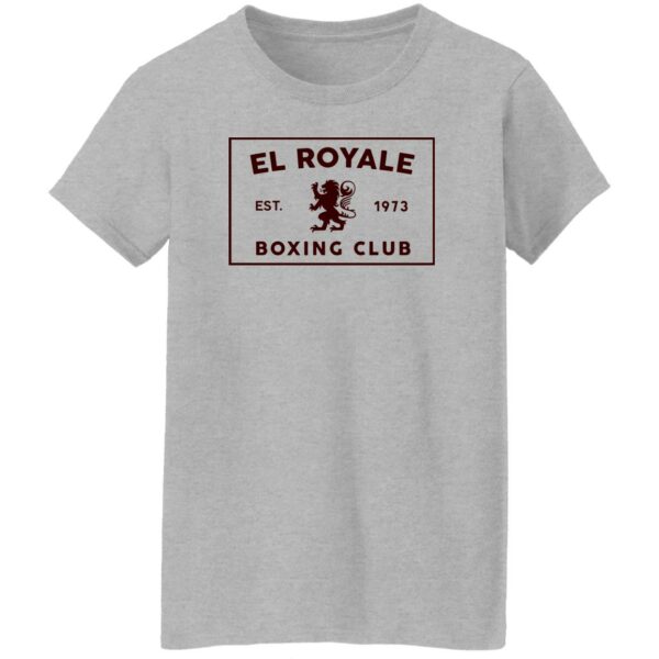 Betty Wearing El Royce Boxing Club Est 1973 Sweatshirt Barchie Story