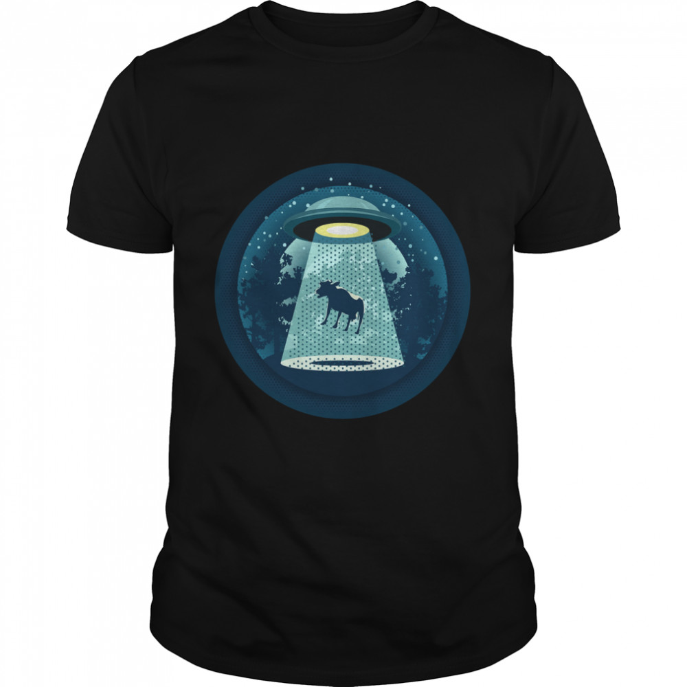 Beware UFO Classic T-Shirt