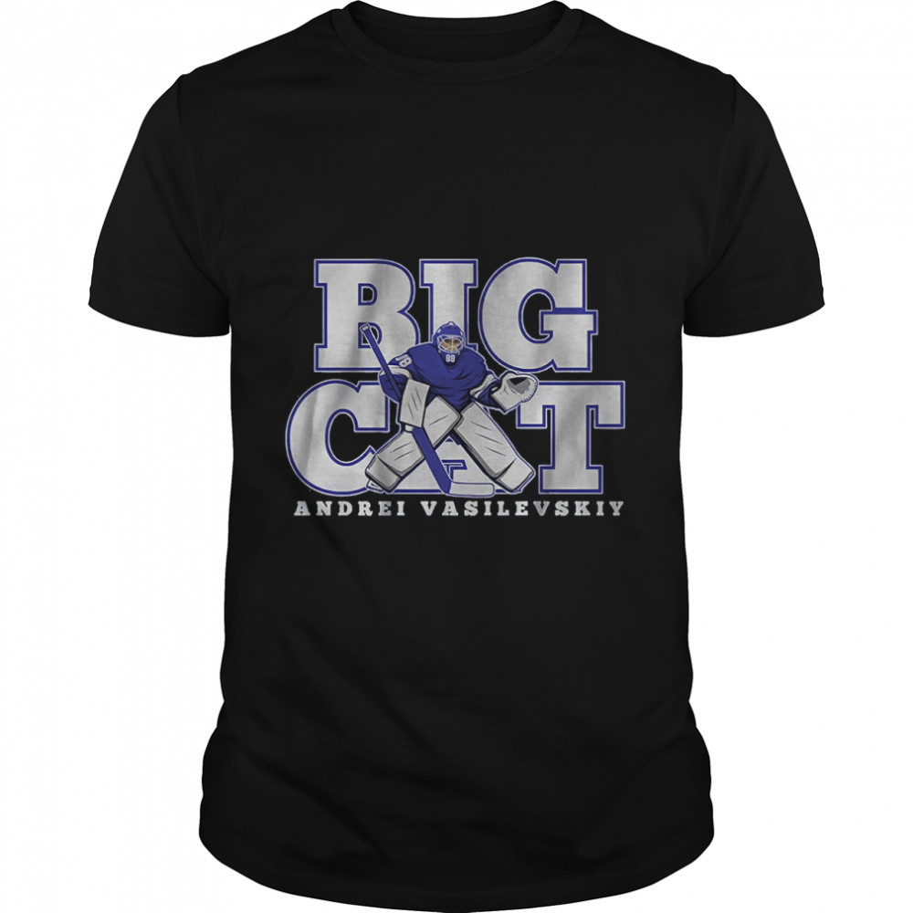 Big Cat Andrei Vasilevskiy  Essential T-Shirt