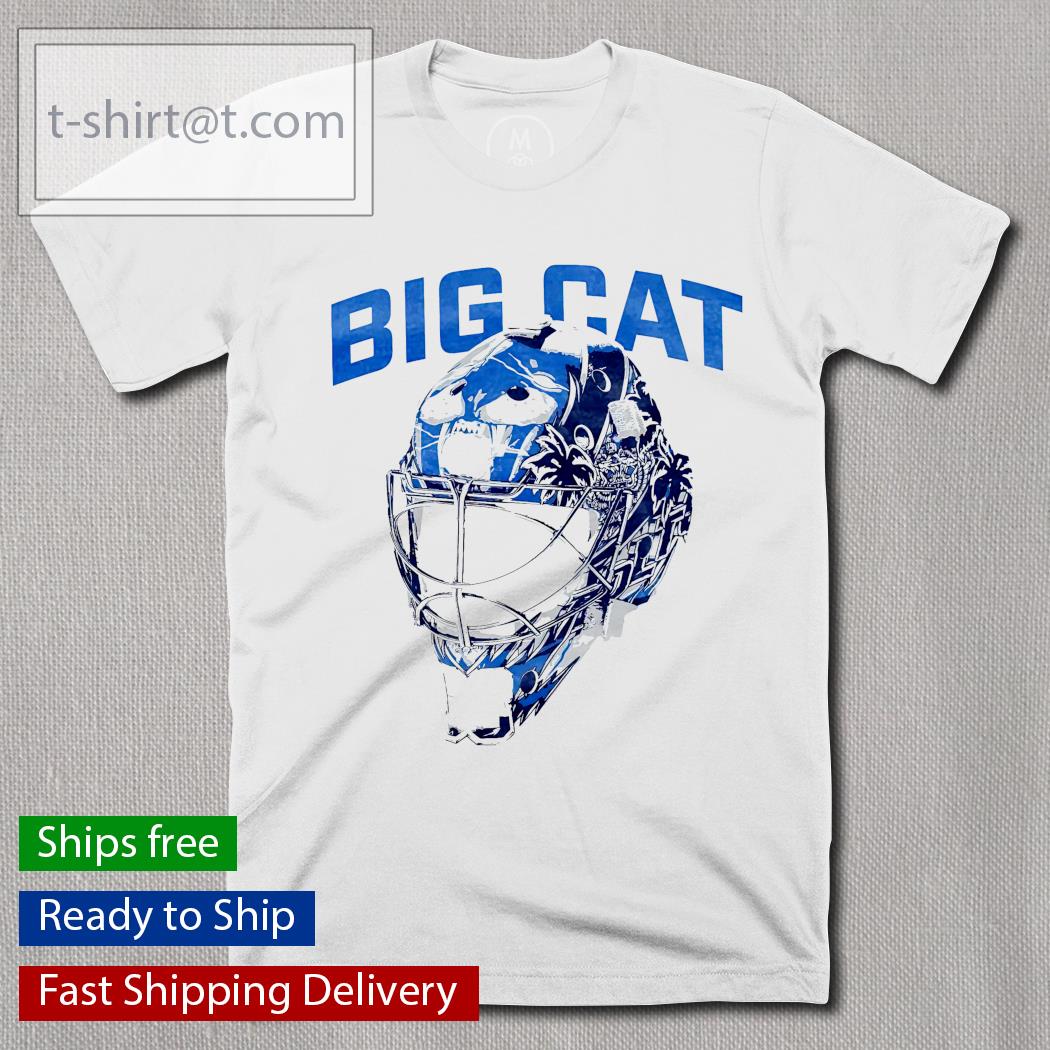 Big Cat hockey shirt