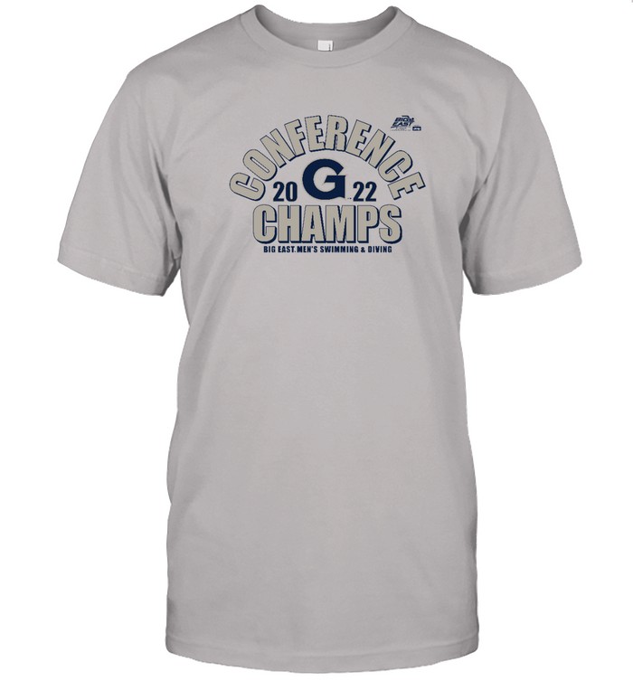 Big East Men’s Swimming & Diving Conference Tournament Champions T-Shirts