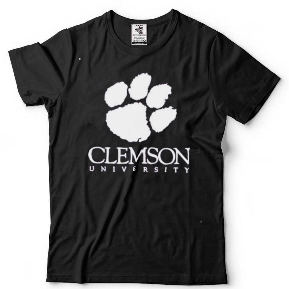 Big Paw Clemson University shirt