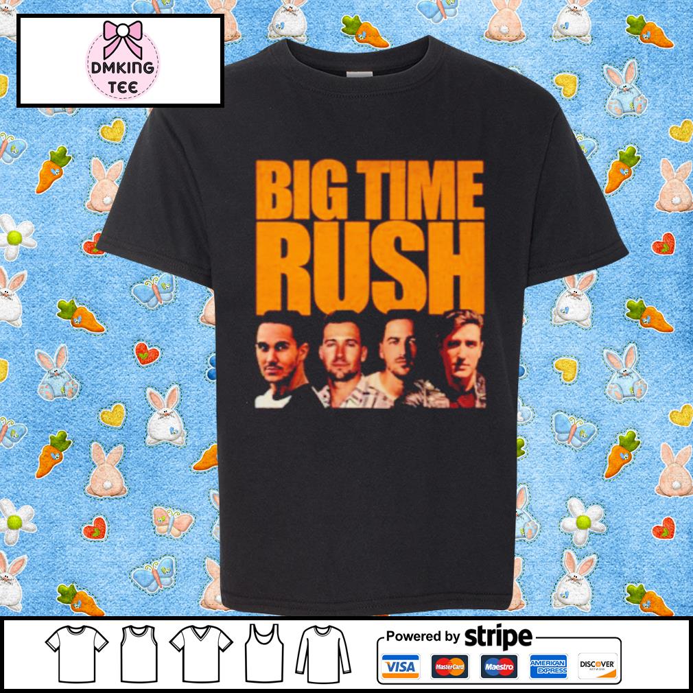 Big Time Rush 2022 Tour Shirt