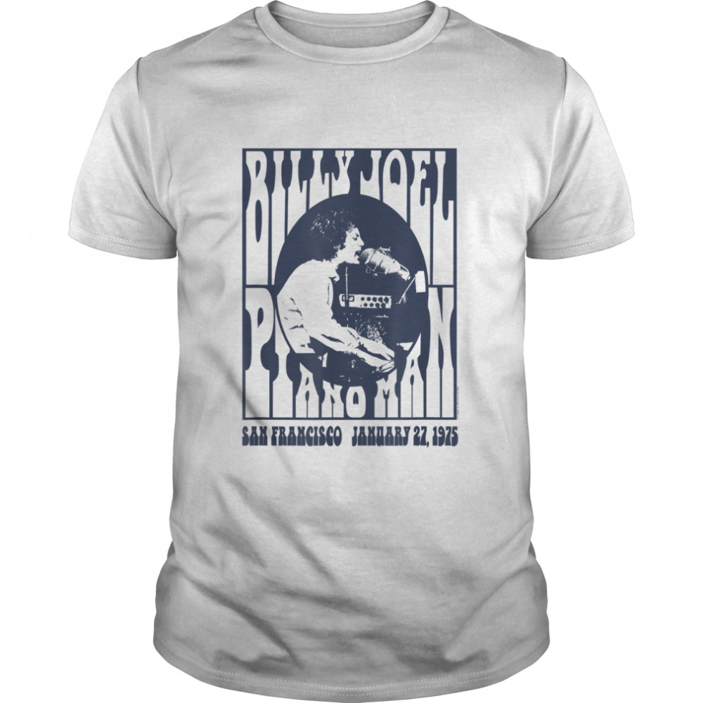 Billy Joel – Piano Man, 1975 T-Shirt