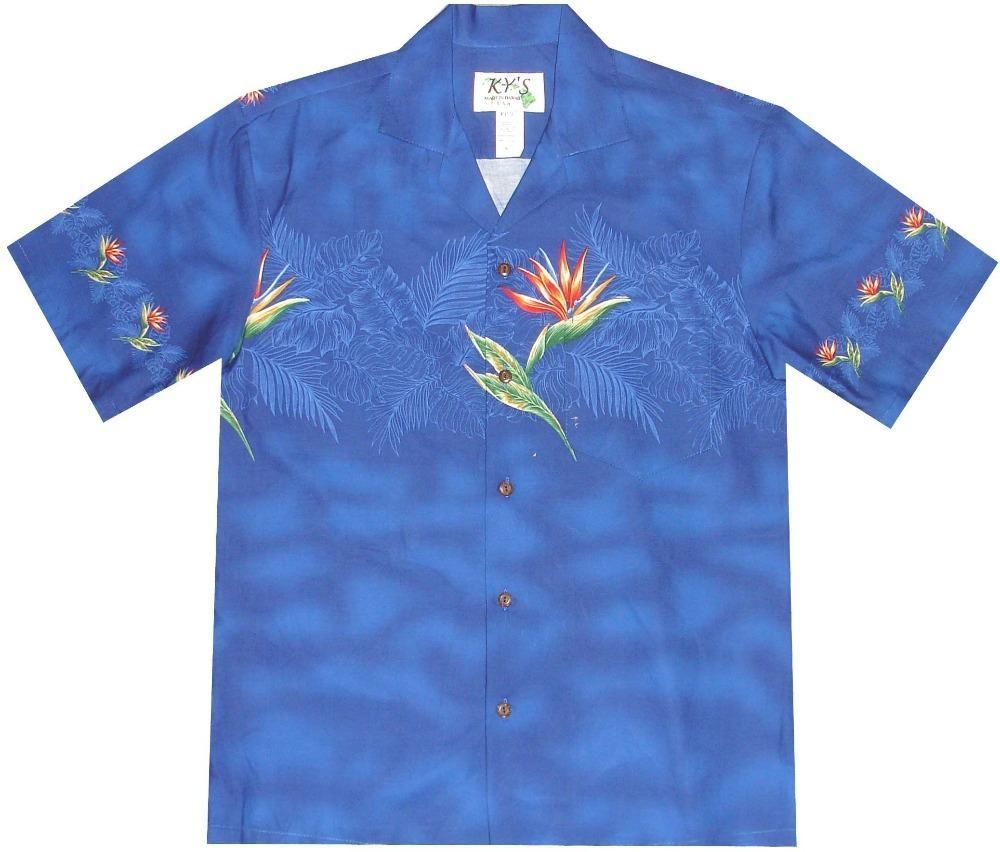 Bird Of Paradise Hawaiian Shirt