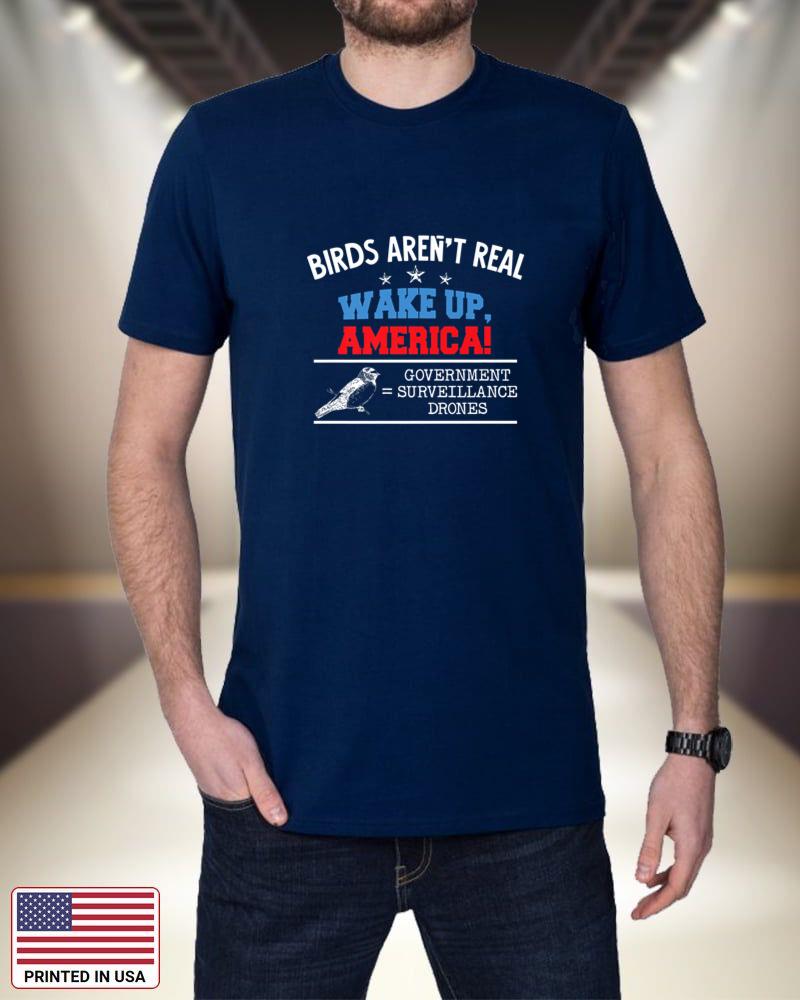 Birds Are not Real Conspiracy Theory Drones Spies Funny Bird Premium 8PWro