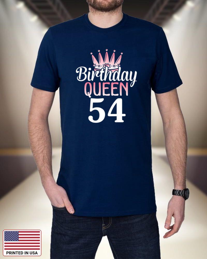 Birthday Queen 54 Years Old Happy My Birthday You Born 1968 Premium VM1G1