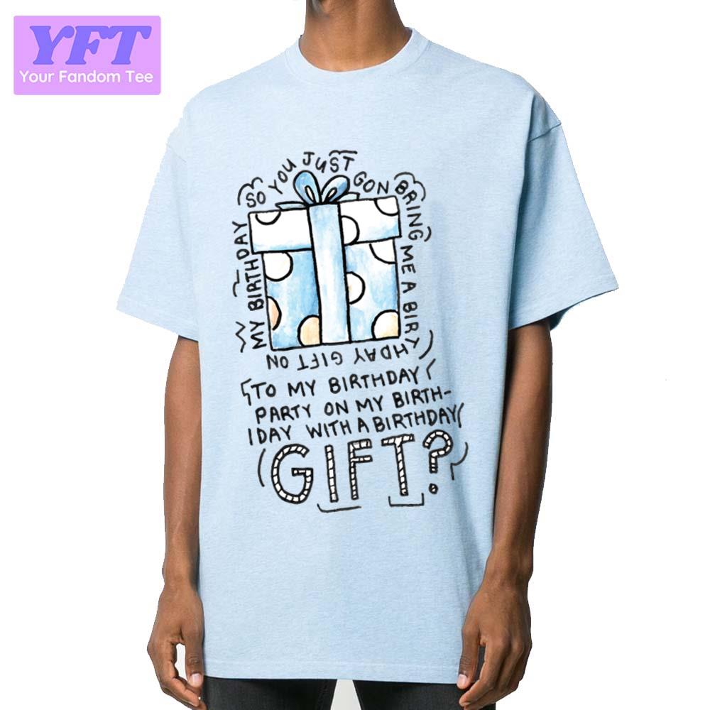 Birthday Vine Tyler The Creator Design Unisex T-Shirt