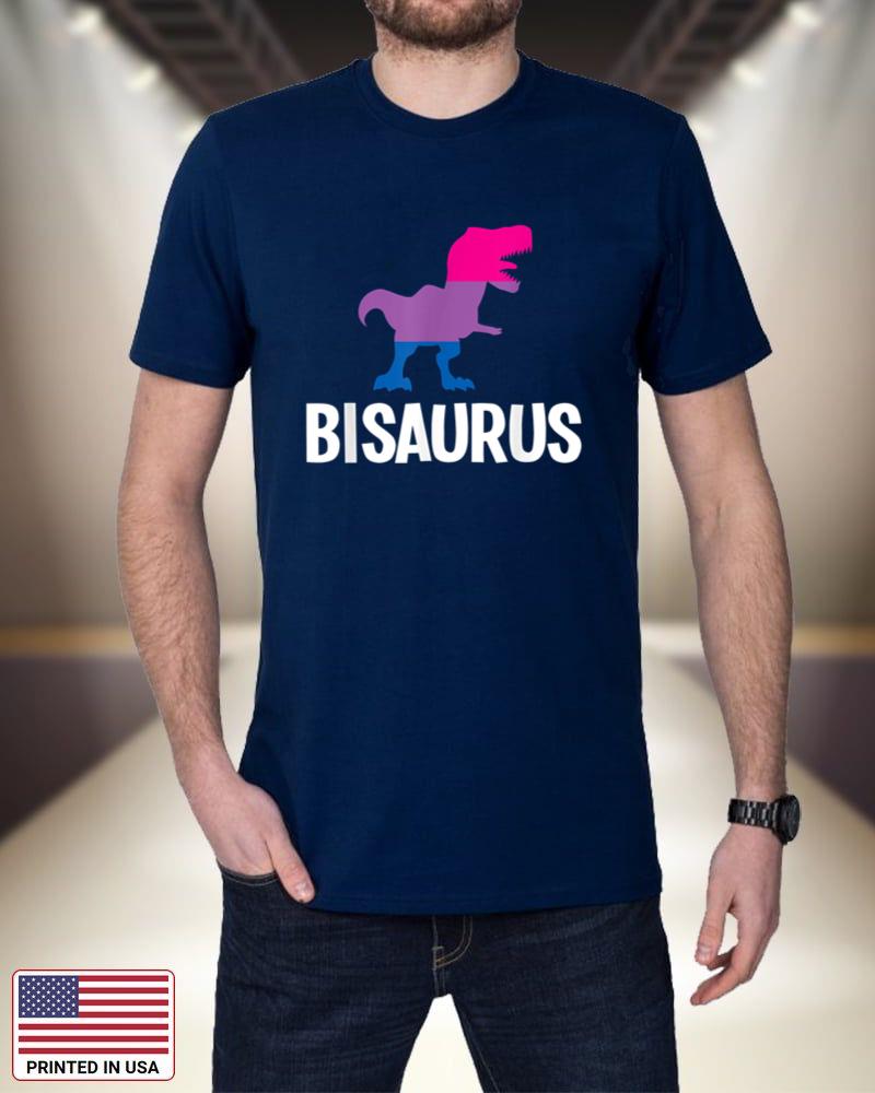Bisaurus Dinosaur T-Rex Bisexual Pride Flag Bi Pride D0ula