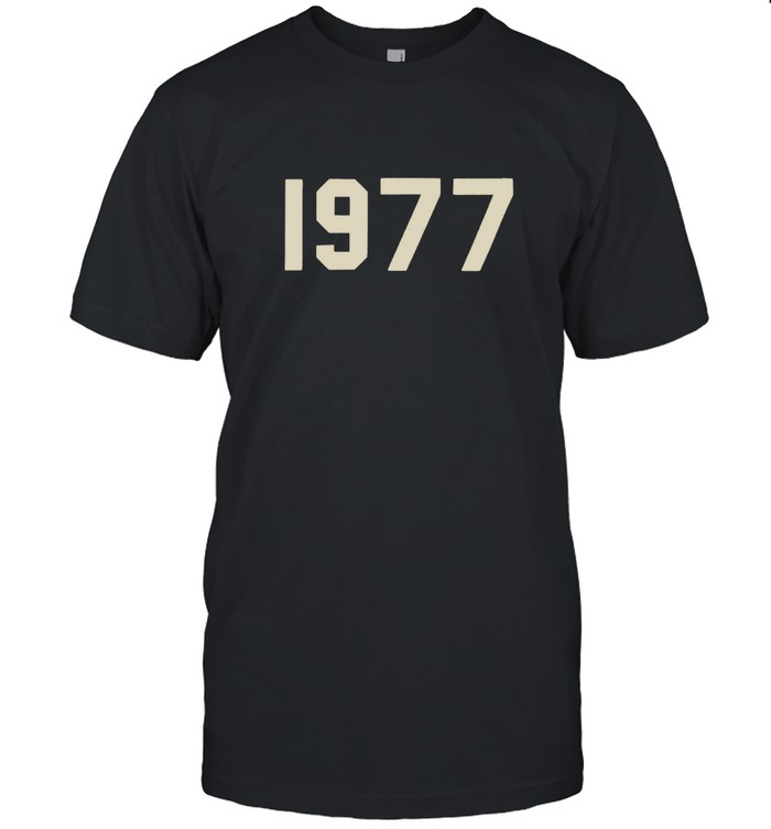 Black ‘1977’ Shirt