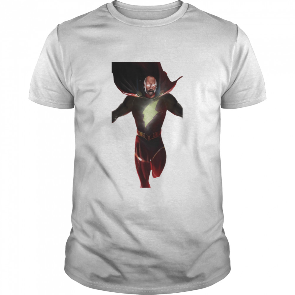 black adam 2022 d j Classic T-Shirt