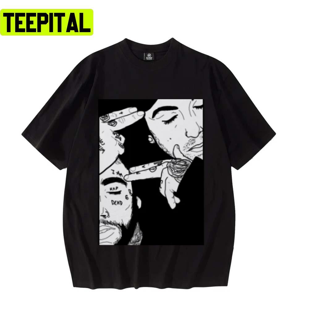 Black And White Design Suicideboys Pouya Unisex T-Shirt