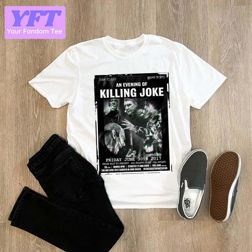 Black Art Killing Joke Rock Band Unisex T-Shirt