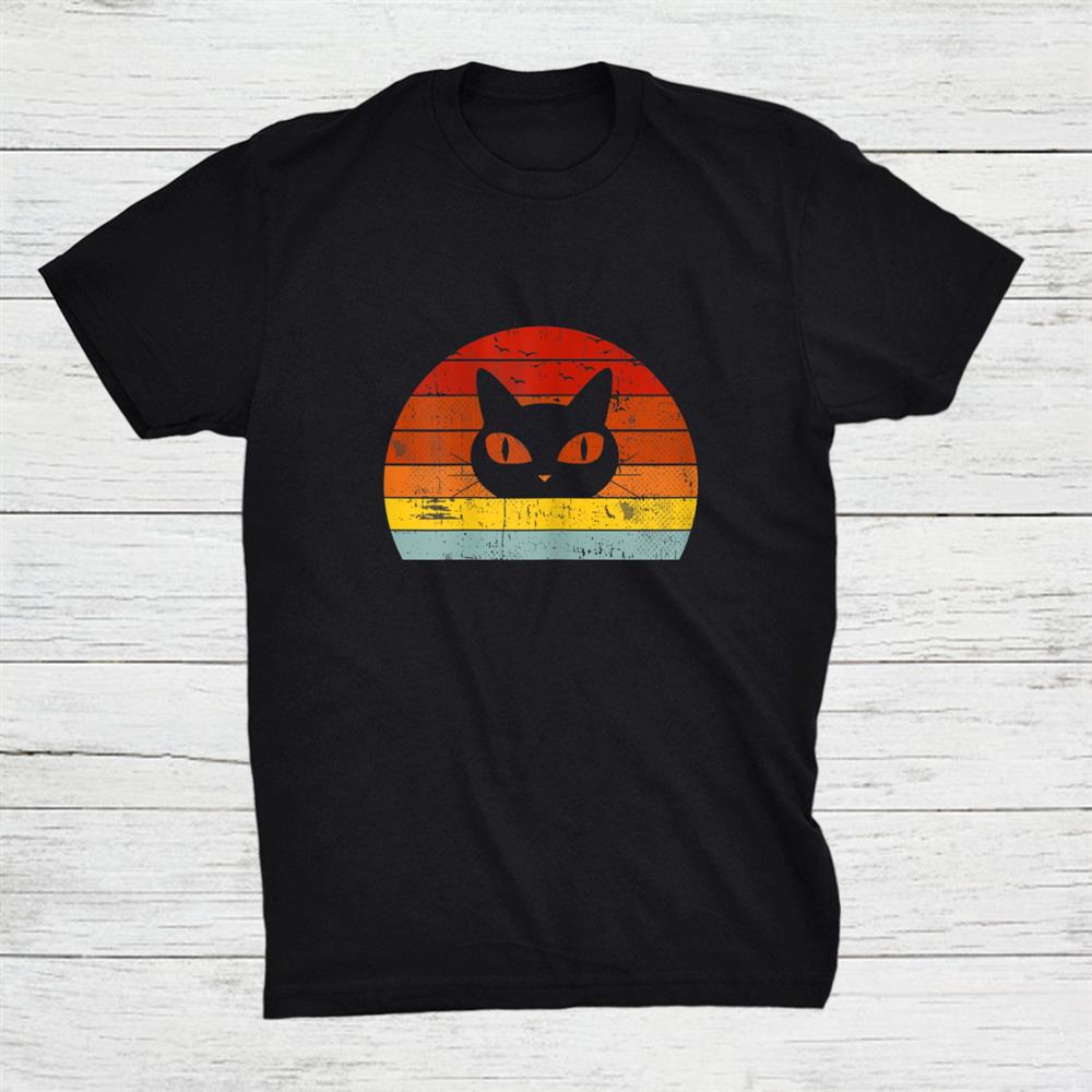 Black Cat Lover Cats Shirt
