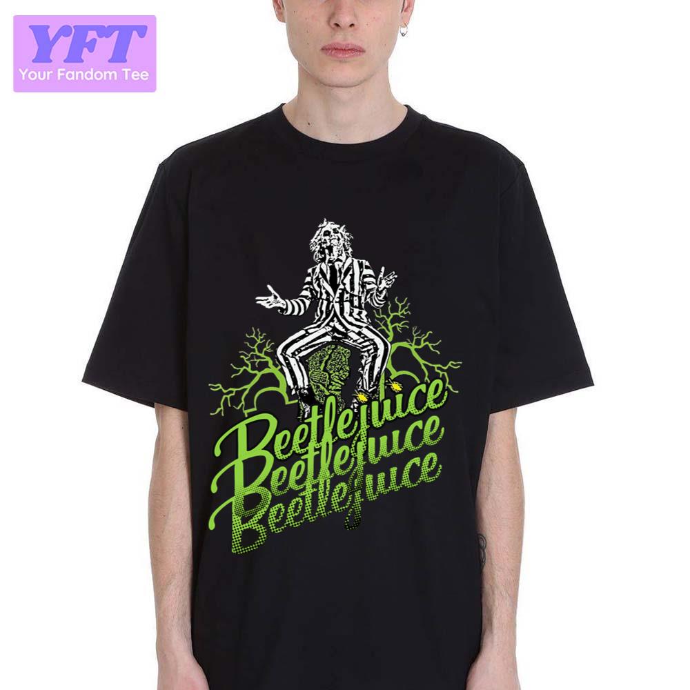 Black For Man Woman 2021 Beetlejuice Unisex T-Shirt